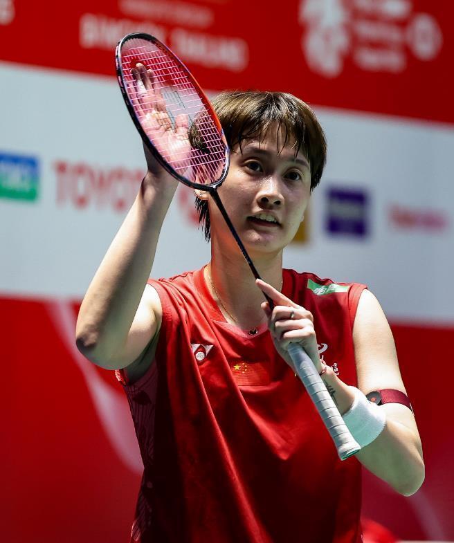 华体会app-中国羽毛球队轻取泰国羽毛球队，马琳制霸全场的简单介绍  第2张